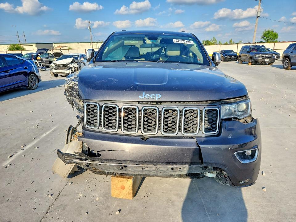 Aukcja sprzedaży 2017 Jeep Grand Cherokee, vin: 1C4RJFBG7HC603247, numer aukcji: 57680186