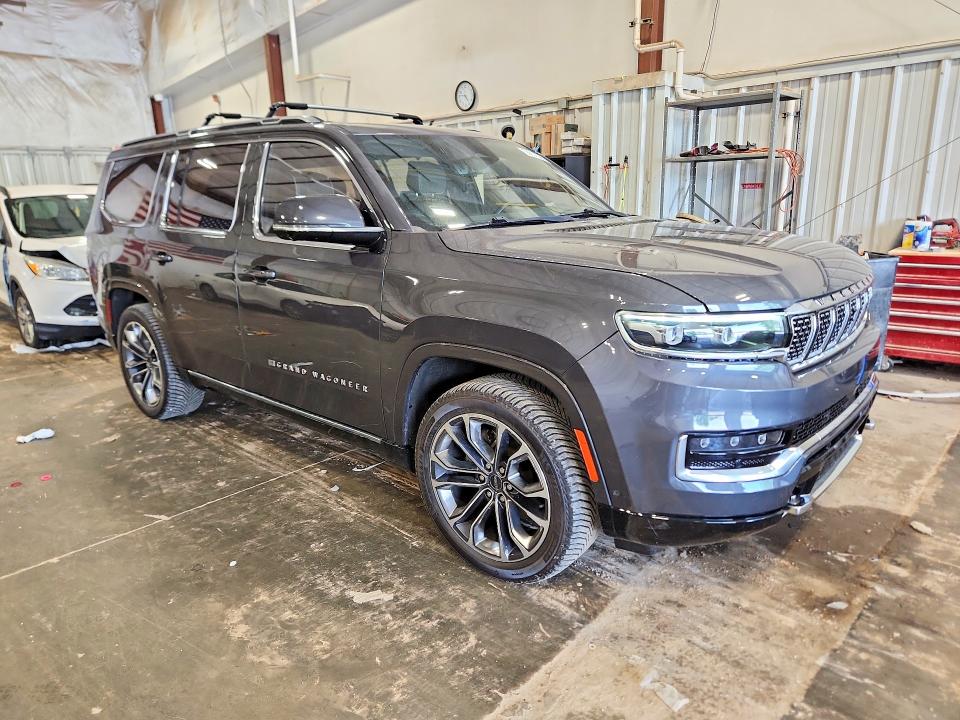 2022 Jeep Grand Wagoneer მანქანა იყიდება აუქციონზე, vin: 1C4SJVGJ6NS110614, აუქციონის ნომერი: 58637306