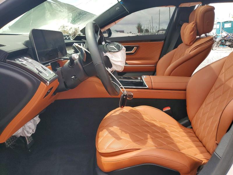 2022 Mercedes-benz S მანქანა იყიდება აუქციონზე, vin: W1K6G7GB2NA156750, აუქციონის ნომერი: 55870586