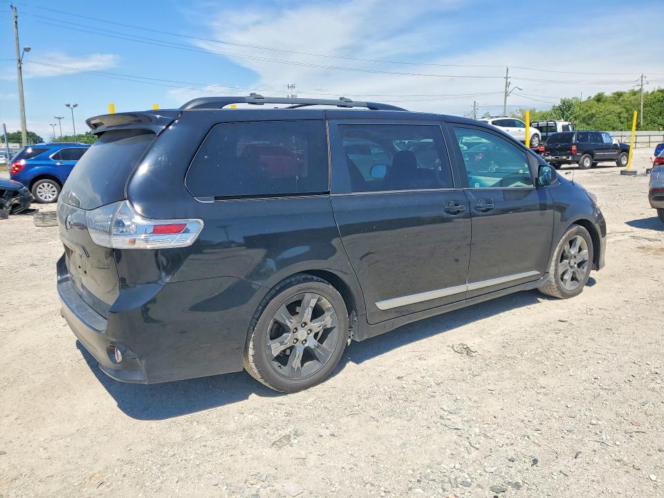 Продажа на аукционе авто 2012 Toyota Sienna, vin: 5TDXK3DCXCS230287, номер лота: 57361736