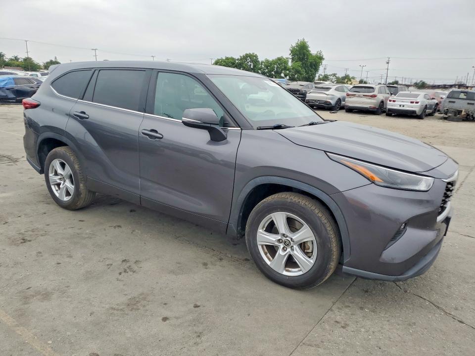 Aukcja sprzedaży 2022 Toyota Highlander, vin: 5TDZZRAH6NS554511, numer aukcji: 56697446