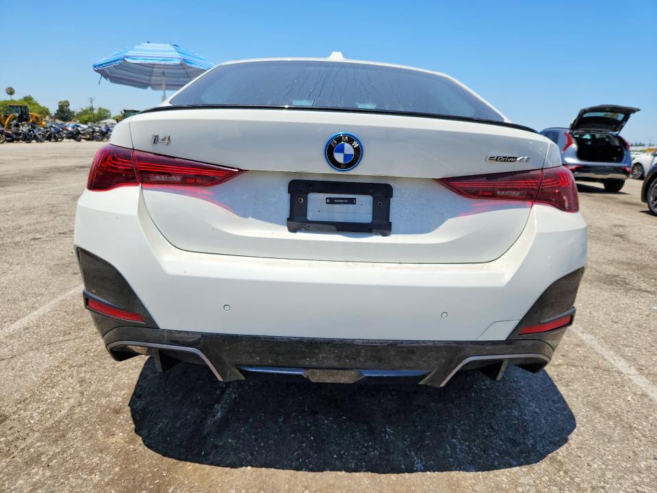 Aukcja sprzedaży 2025 Bmw I4, vin: WBY23HD05SFV71362, numer aukcji: 58312216