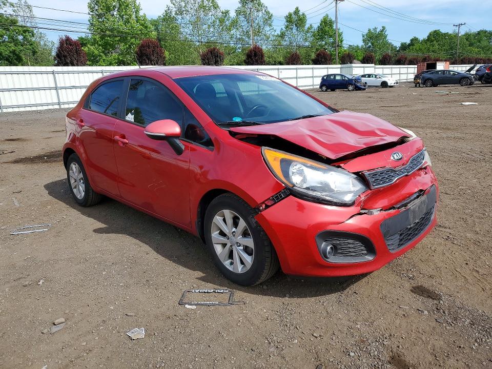 Продажа на аукционе авто 2015 Kia Rio 5-door, vin: KNADN5A39F6420982, номер лота: 56280236