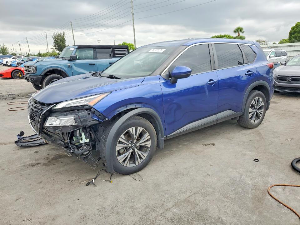 56097026 :رقم المزاد ، JN8BT3BA6PW000961 vin ، 2023 Nissan Rogue مزاد بيع