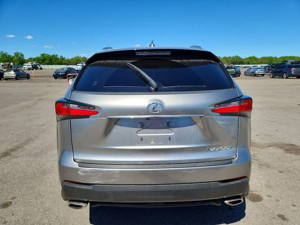 Auction sale of the 2015 Lexus Nx, vin: JTJBARBZ8F2042092, lot number: 57499396