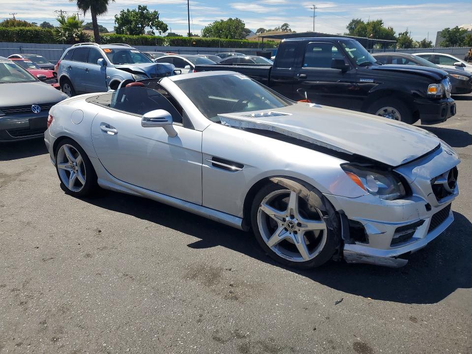 2016 Mercedes-benz Slk მანქანა იყიდება აუქციონზე, vin: WDDPK3JA4GF123010, აუქციონის ნომერი: 56601576
