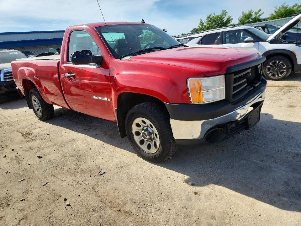 Aukcja sprzedaży 2009 Gmc Sierra, vin: 1GTEC14X29Z205516, numer aukcji: 55575496