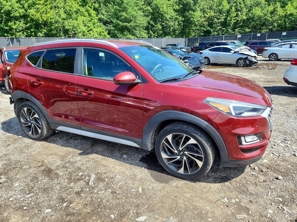 2019 Hyundai Tucson მანქანა იყიდება აუქციონზე, vin: KM8J3CAL8KU893144, აუქციონის ნომერი: 57082326