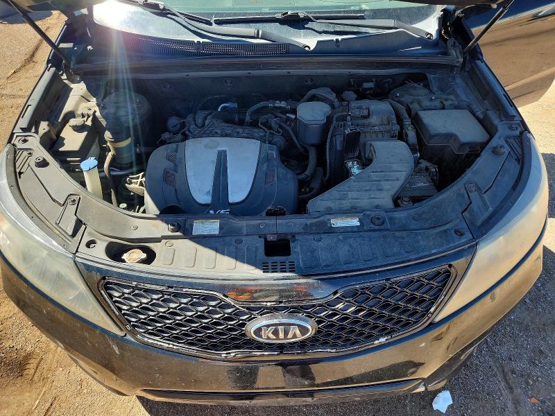 2012 Kia Sorento მანქანა იყიდება აუქციონზე, vin: 5XYKWDA23CG308986, აუქციონის ნომერი: 59256786