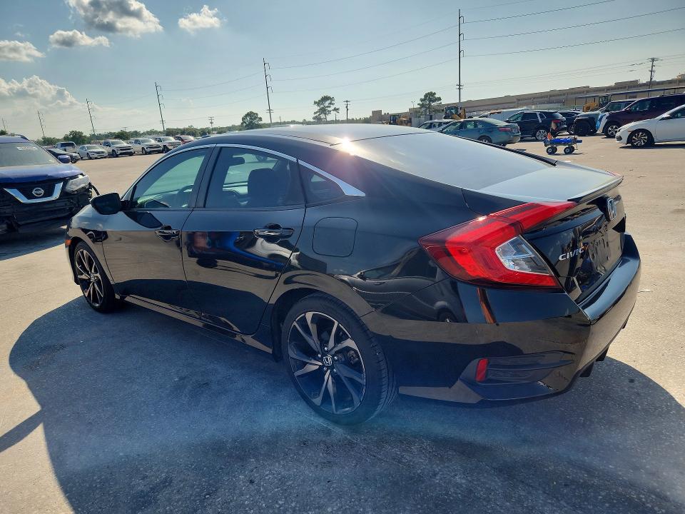 Продаж на аукціоні авто 2020 Honda Civic, vin: 2HGFC2F88LH598740, номер лоту: 59225476