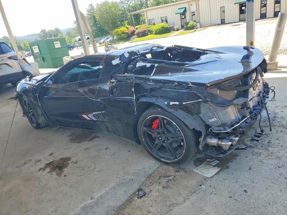 Продажа на аукционе авто 2022 Chevrolet Corvette, vin: 1G1YB2D48N5100372, номер лота: 55522556