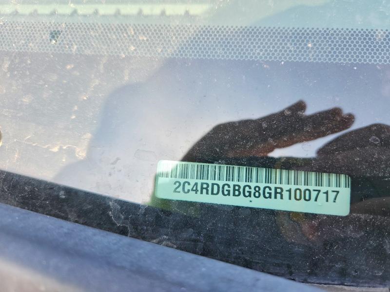 55780586 :رقم المزاد ، 2C4RDGBG8GR100717 vin ، 2016 Dodge Grand Caravan مزاد بيع