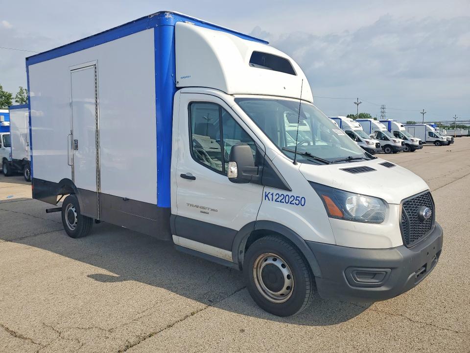 55903566 :رقم المزاد ، 1FDBW5ZG0PKA23485 vin ، 2023 Ford Transit مزاد بيع
