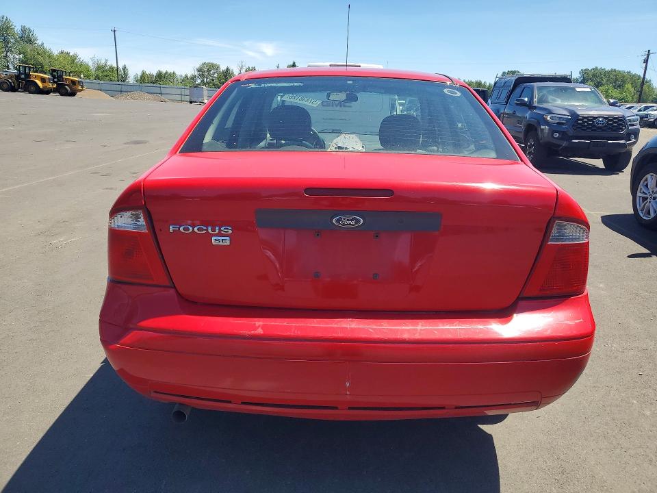 2007 Ford Focus მანქანა იყიდება აუქციონზე, vin: 1FAFP34N07W122819, აუქციონის ნომერი: 57438126