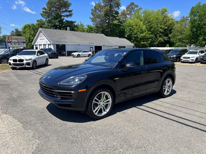58590126 :رقم المزاد ، WP1AE2AY8KDA52072 vin ، 2019 Porsche Cayenne مزاد بيع