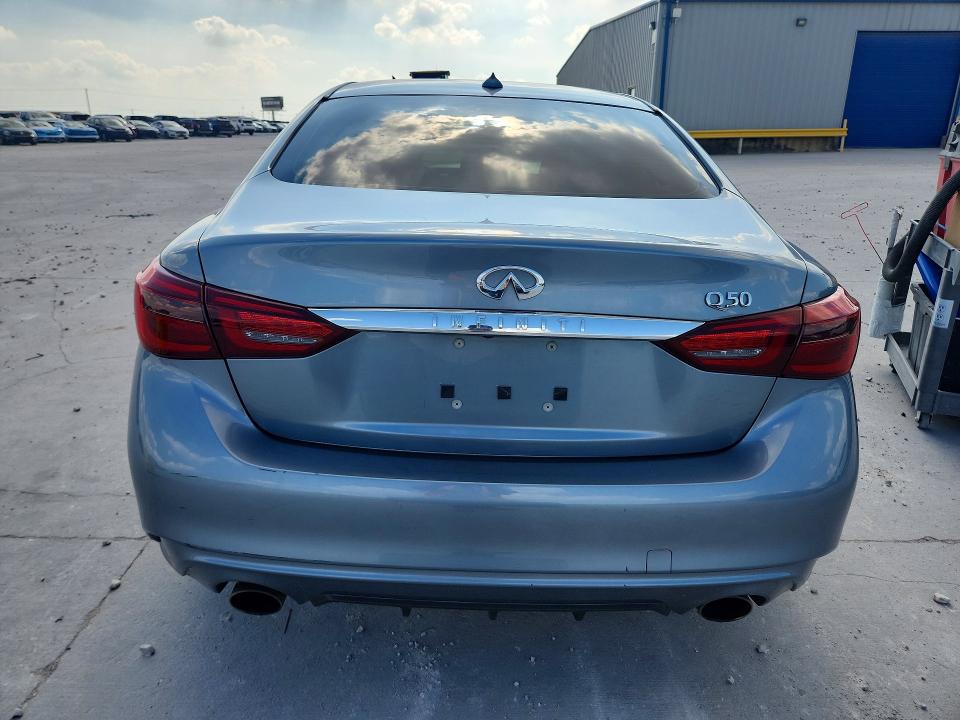 2019 Infiniti Q50 მანქანა იყიდება აუქციონზე, vin: JN1EV7AP9KM515380, აუქციონის ნომერი: 57365866