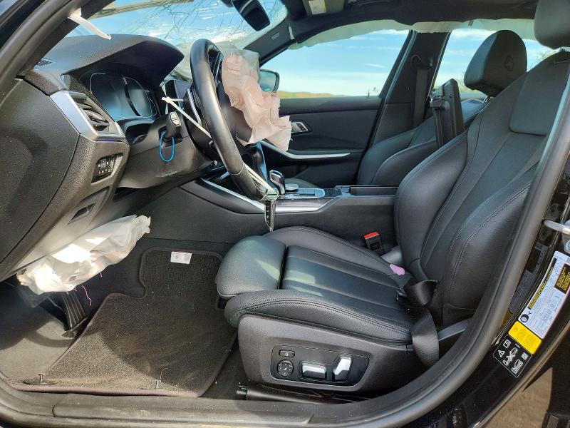 2021 Bmw 330xi მანქანა იყიდება აუქციონზე, vin: 3MW5R7J01M8B65650, აუქციონის ნომერი: 57996096