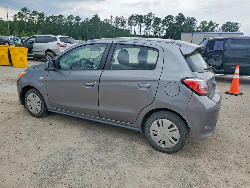 57394516 :رقم المزاد ، ML32AUHJXMH011463 vin ، 2021 Mitsubishi Mirage مزاد بيع