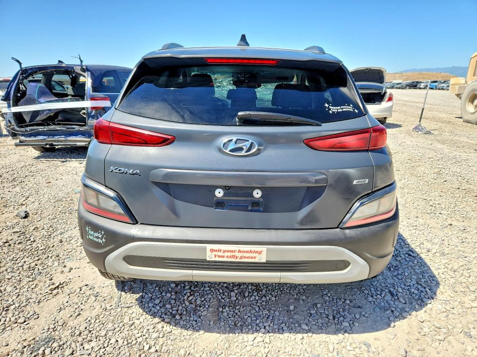 Aukcja sprzedaży 2023 Hyundai Kona, vin: KM8K3CAB3PU002972, numer aukcji: 55846526