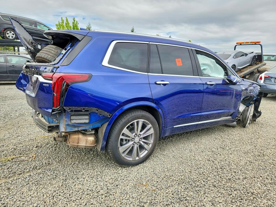 Продаж на аукціоні авто 2025 Cadillac Xt6, vin: 1GYKPDRS9SZ119433, номер лоту: 55633106