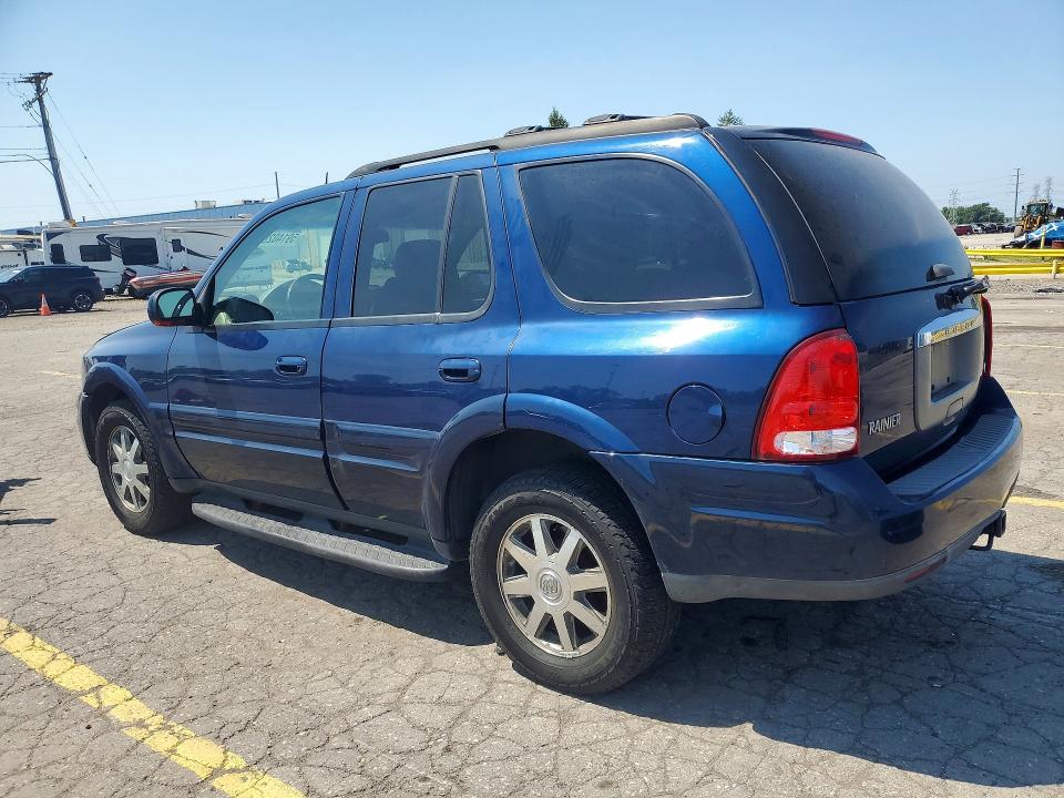 2004 Buick Rainier მანქანა იყიდება აუქციონზე, vin: 5GADT13S842289426, აუქციონის ნომერი: 59140286