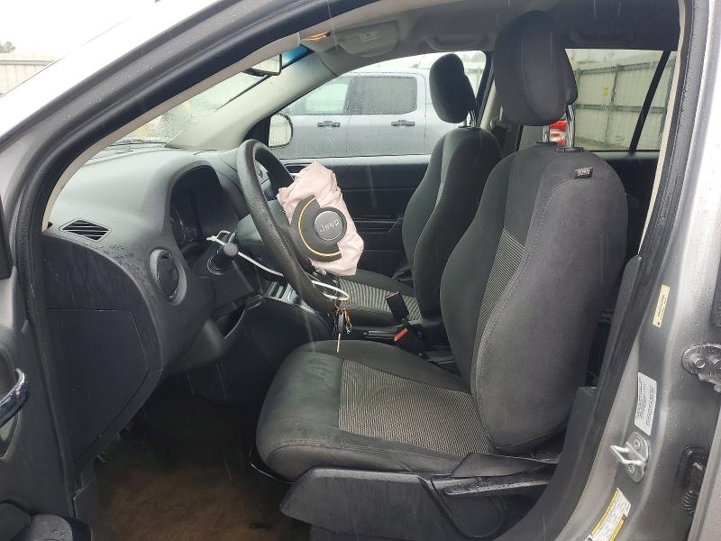 57240926 :رقم المزاد ، 1C4NJCBA3GD628454 vin ، 2016 Jeep Compass مزاد بيع