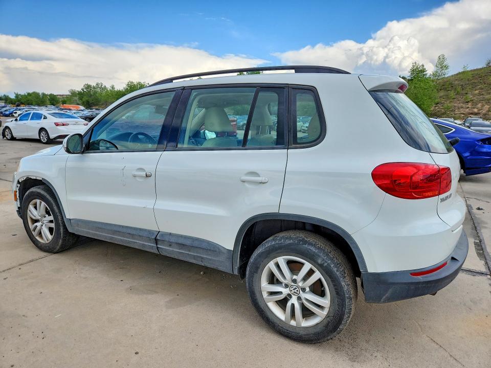 Продаж на аукціоні авто 2017 Volkswagen Tiguan, vin: WVGBV7AX9HK039065, номер лоту: 55754826