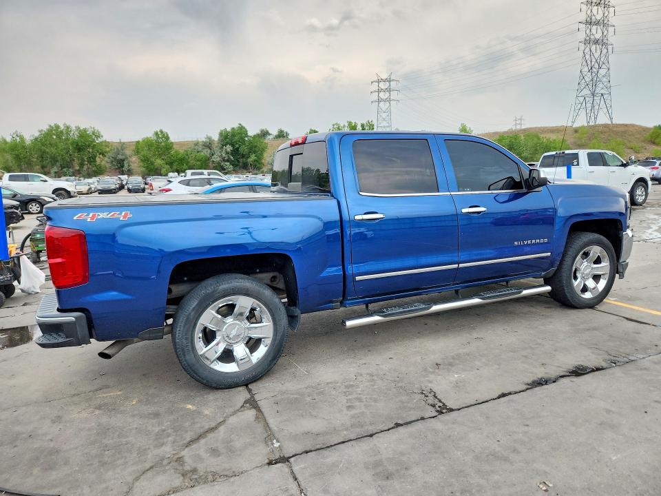 58773206 :رقم المزاد ، 3GCUKSEJ7HG407393 vin ، 2017 Chevrolet Silverado مزاد بيع