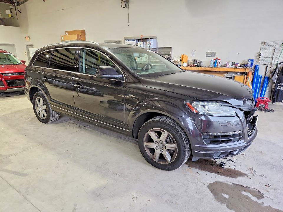 2015 Audi Q7 მანქანა იყიდება აუქციონზე, vin: WA1LGAFE5FD009726, აუქციონის ნომერი: 58000626