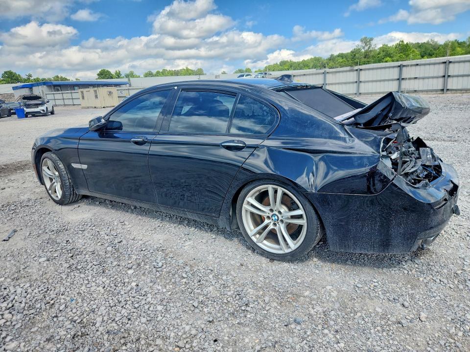 Продажа на аукционе авто 2013 Bmw 740, vin: WBAYA6C55DD143709, номер лота: 56363076