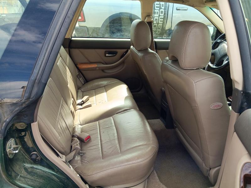 2000 Subaru Legacy მანქანა იყიდება აუქციონზე, vin: 4S3BH6866Y7643193, აუქციონის ნომერი: 55978766
