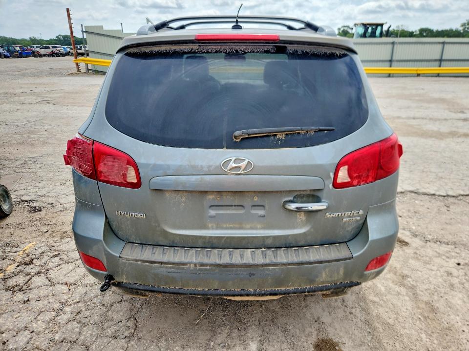 Продажа на аукционе авто 2007 Hyundai Santa Fe, vin: 5NMSH13E17H095922, номер лота: 58885946
