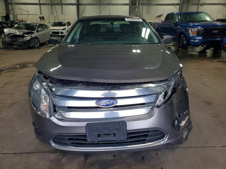 57048736 :رقم المزاد ، 3FAHP0HA0CR253213 vin ، 2012 Ford Fusion مزاد بيع