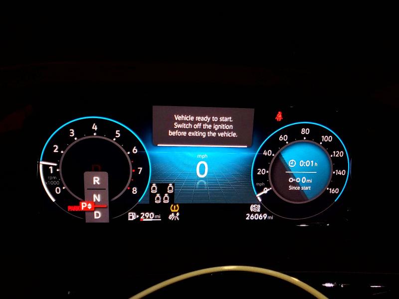 57824886 :رقم المزاد ، 1V2HR2CA8RC610568 vin ، 2024 Volkswagen Atlas مزاد بيع