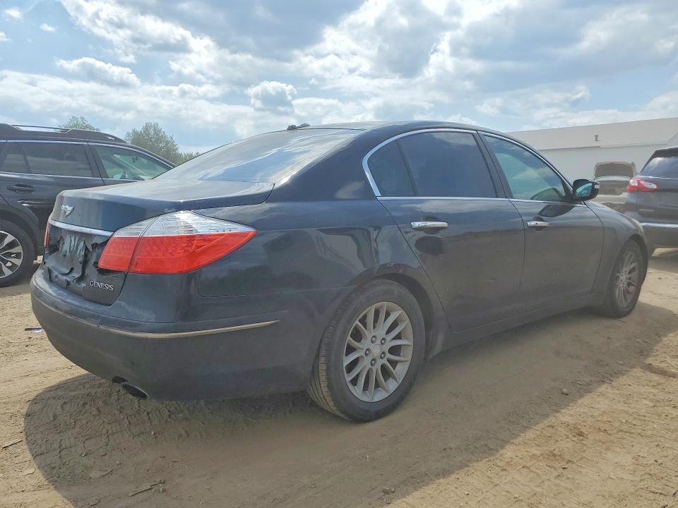 Продажа на аукционе авто 2011 Hyundai Genesis, vin: KMHGC4DE8BU122826, номер лота: 55279266