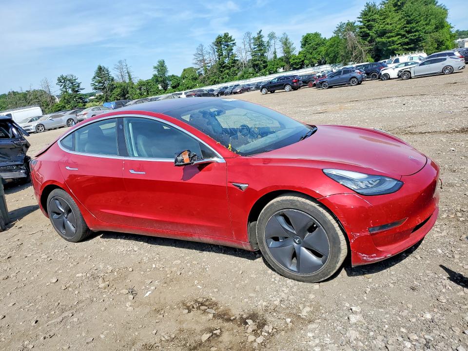 Продаж на аукціоні авто 2018 Tesla Model 3, vin: 5YJ3E1EA8JF004211, номер лоту: 55095616