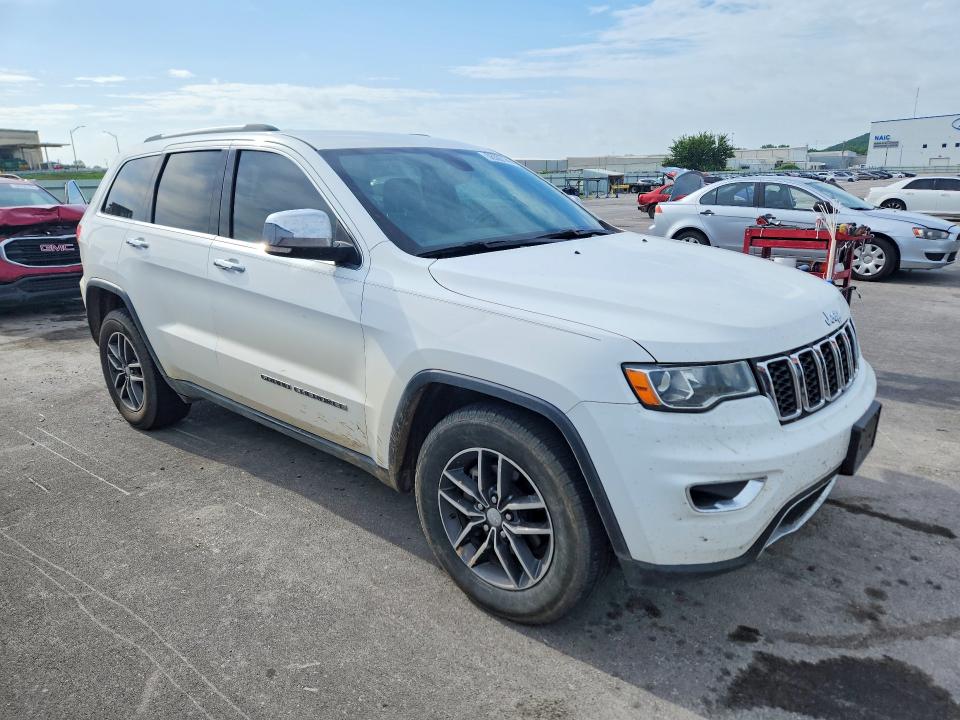 Продаж на аукціоні авто 2018 Jeep Grand Cherokee, vin: 1C4RJFBGXJC508705, номер лоту: 56500146