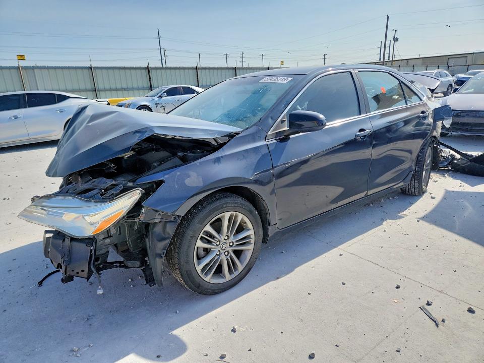 2017 Toyota Camry მანქანა იყიდება აუქციონზე, vin: 4T1BF1FK5HU618324, აუქციონის ნომერი: 58436316