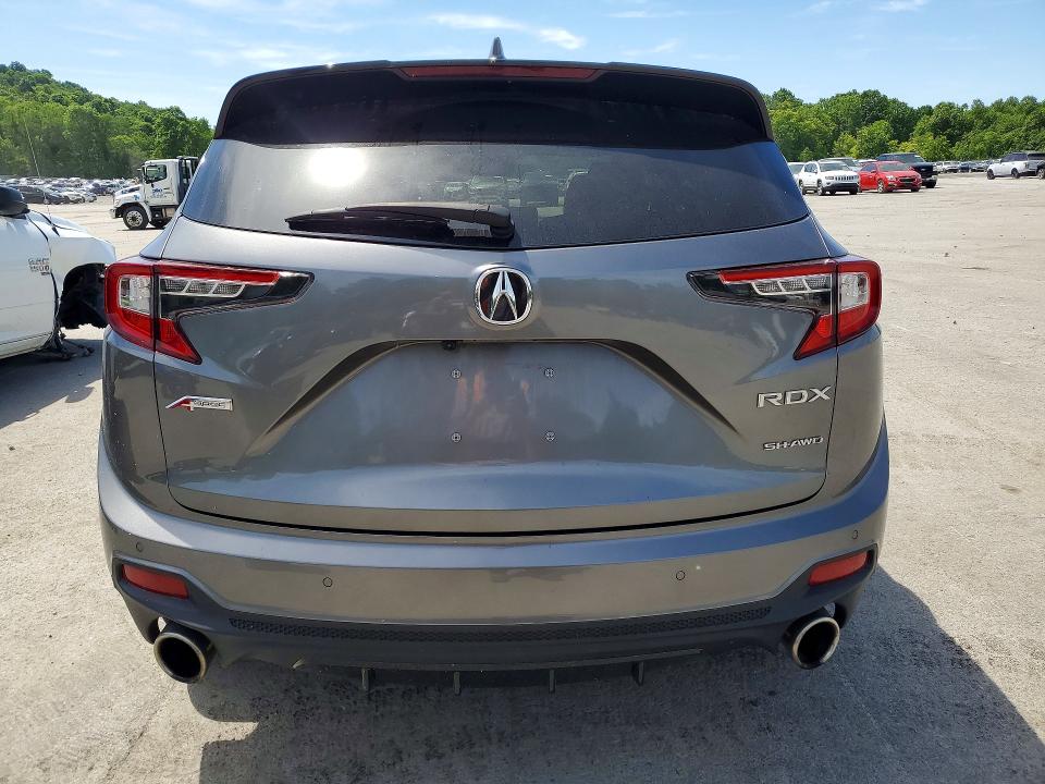 2024 Acura Rdx მანქანა იყიდება აუქციონზე, vin: 5J8TC2H66RL039021, აუქციონის ნომერი: 55825836