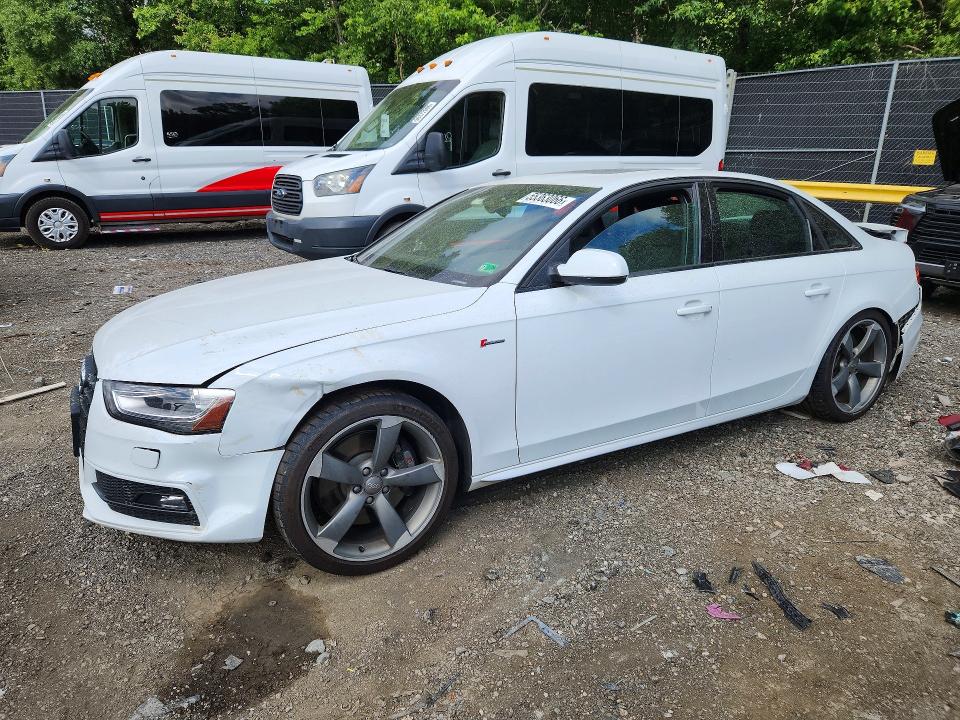 Продажа на аукционе авто 2014 Audi S4, vin: WAUBGAFL7EA075482, номер лота: 55363066
