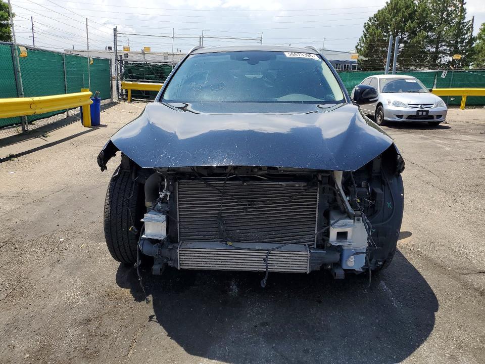 56673396 :رقم المزاد ، 3PCAJ5M34LF107030 vin ، 2020 Infiniti Qx50 مزاد بيع