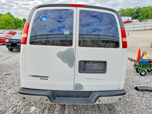 Aukcja sprzedaży 2012 Chevrolet Express G3500, vin: 1GAZG1FA0C1161741, numer aukcji: 57158616