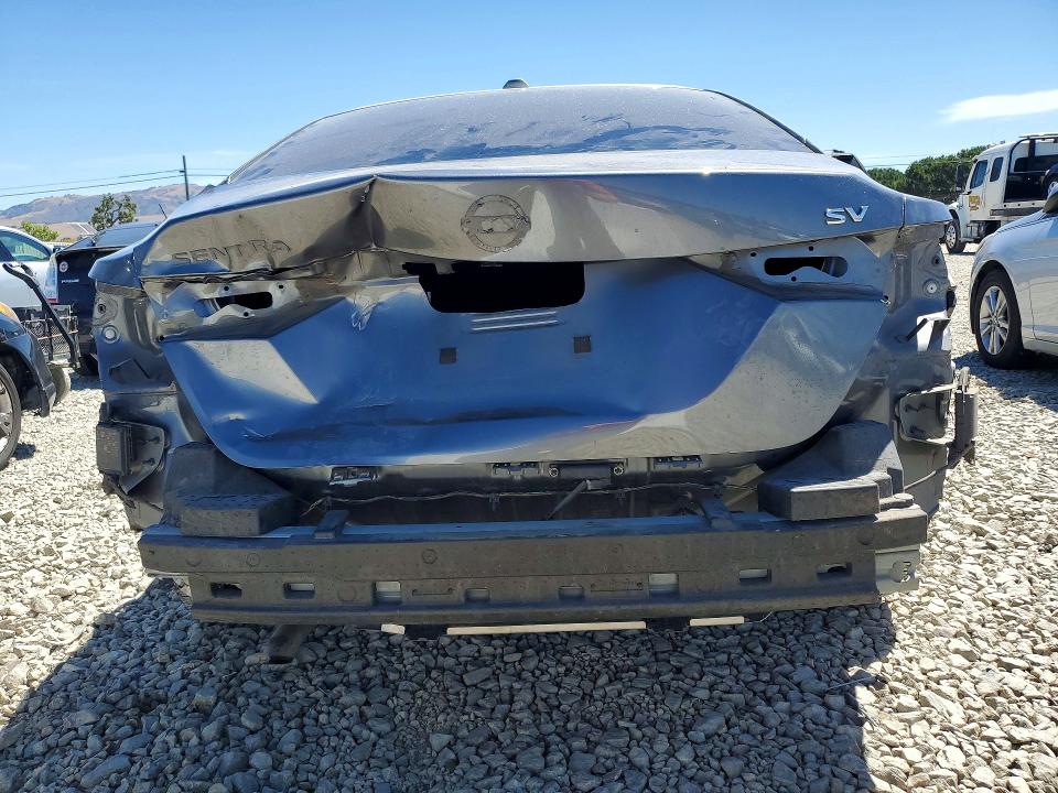 56977826 :رقم المزاد ، 3N1AB8CV2PY248757 vin ، 2023 Nissan Sentra مزاد بيع
