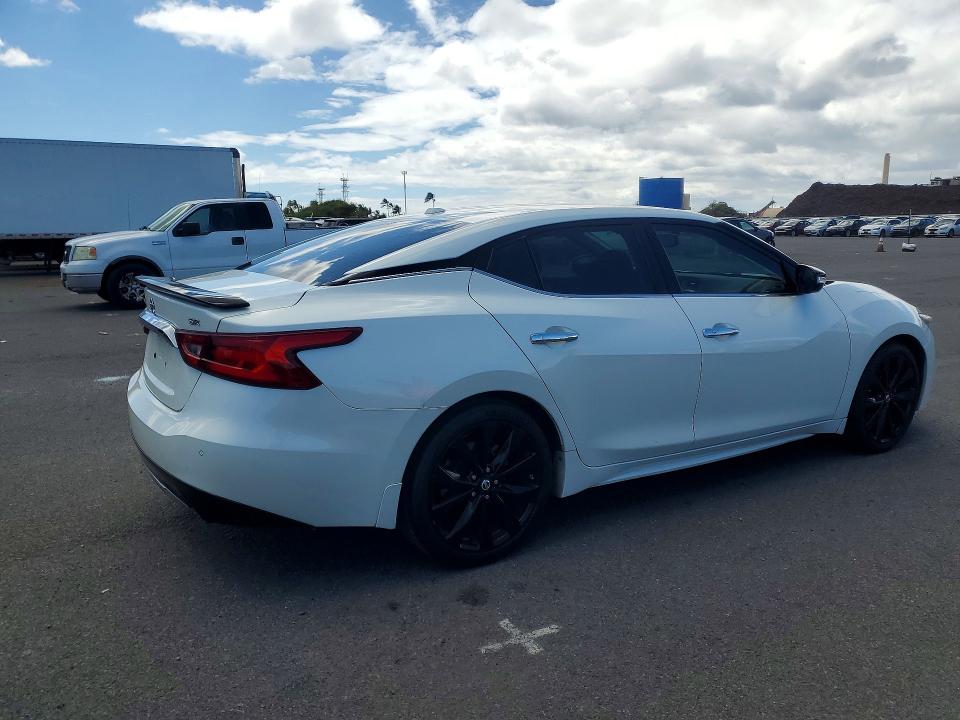 2017 Nissan Maxima მანქანა იყიდება აუქციონზე, vin: 1N4AA6AP7HC437039, აუქციონის ნომერი: 55770766