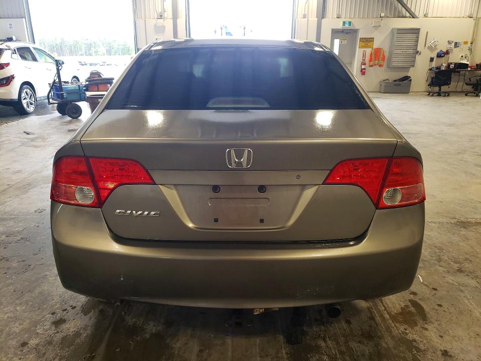 2007 Honda Civic მანქანა იყიდება აუქციონზე, vin: 2HGFA16597H106907, აუქციონის ნომერი: 57721306