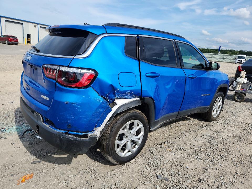 Продажа на аукционе авто 2024 Jeep Compass, vin: 3C4NJDBN4RT153760, номер лота: 55981686