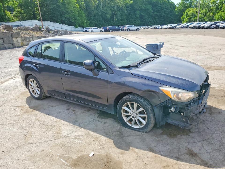 53922846 :رقم المزاد ، JF1GPAC65E8274664 vin ، 2014 Subaru Impreza مزاد بيع