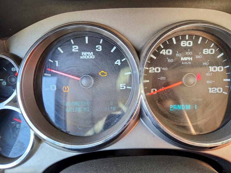 58629906 :رقم المزاد ، 1GC2KXC84BZ437558 vin ، 2011 Chev Silverado مزاد بيع