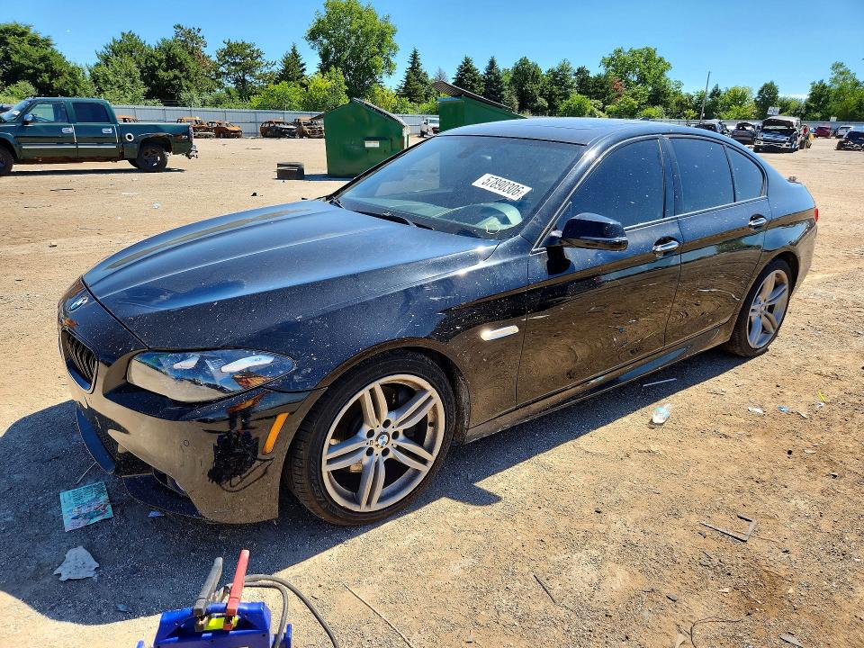 57890306 :رقم المزاد ، WBA5B1C57ED480032 vin ، 2014 Bmw 535 مزاد بيع