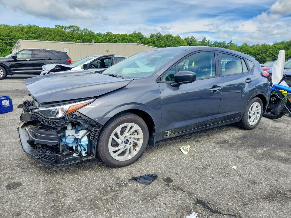 57897256 :رقم المزاد ، JF1GUABC4S8326006 vin ، 2025 Subaru Impreza مزاد بيع